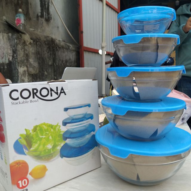 THỐ THỦY TINH BỘ 5 CÁI
