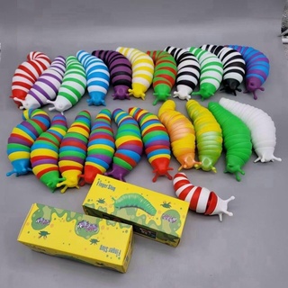 Đồ Chơi Sâu Tiktok Con Sâu Vui Nhộn Nhiều Màu Ngộ Nghĩnh Xoay 360 Đồ Chơi Hot Tiktok Xả Stress