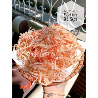 MỰC XÉ SỢI HẤP NƯỚC DỪA- 300 GRAM