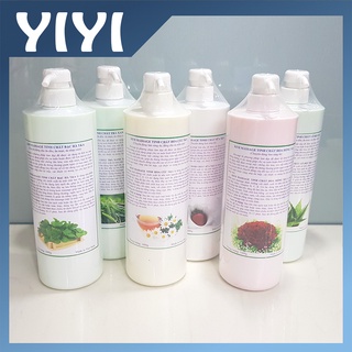 1000ml KEM MASSAGE TINH CHẤT HOA HỒNG