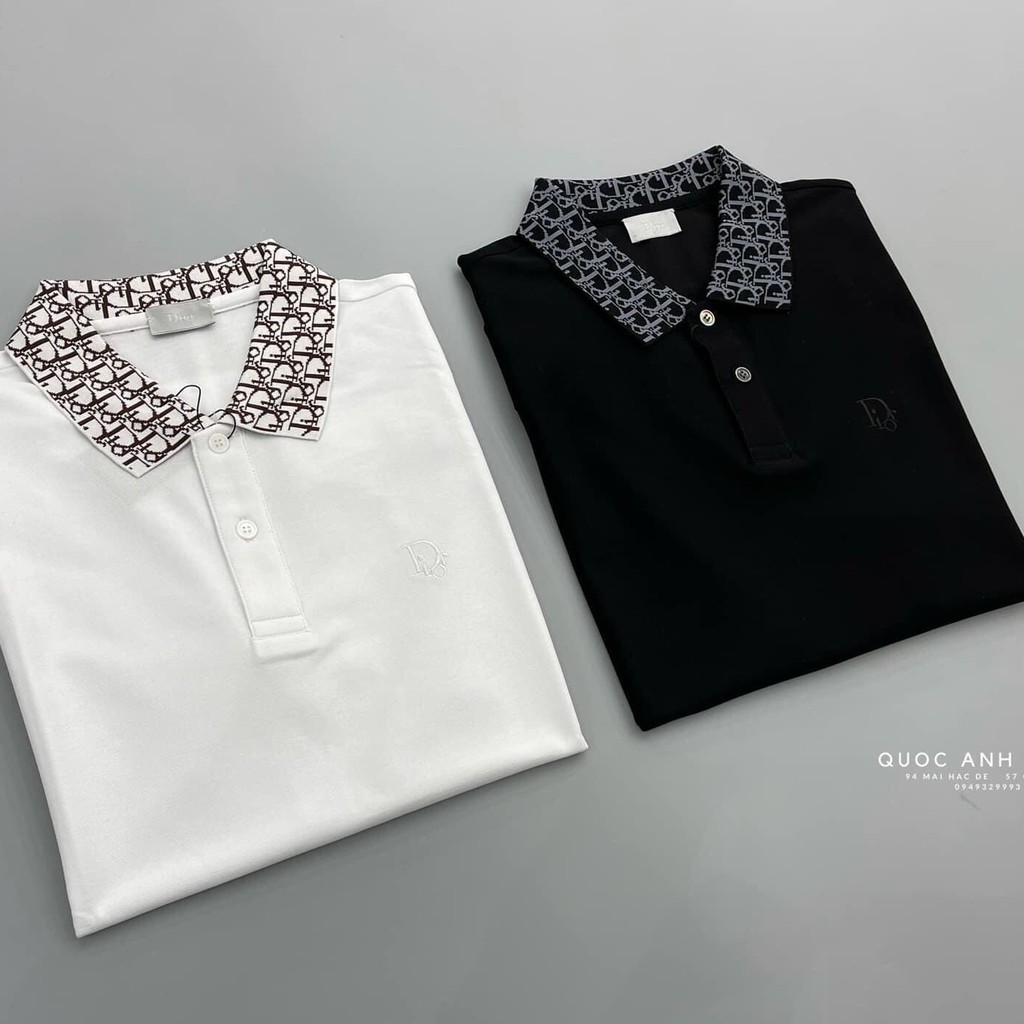 Áo Polo Nam, Áo Phông Nam Cổ Bẻ Phối Họa Tiết Sang Trọng Chất Thun Cá Sấu Thoáng Mát - AC104 - 98manhquanks | BigBuy360 - bigbuy360.vn