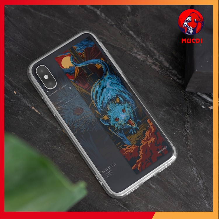 Ốp lưng tuổi Tý 12 con giáp Mucdi 6/6plus/6s/6s plus/7/7plus/8/8plus/x/xs/xs max/11/11 promax/12 /12 pro max _Mucdi-A001