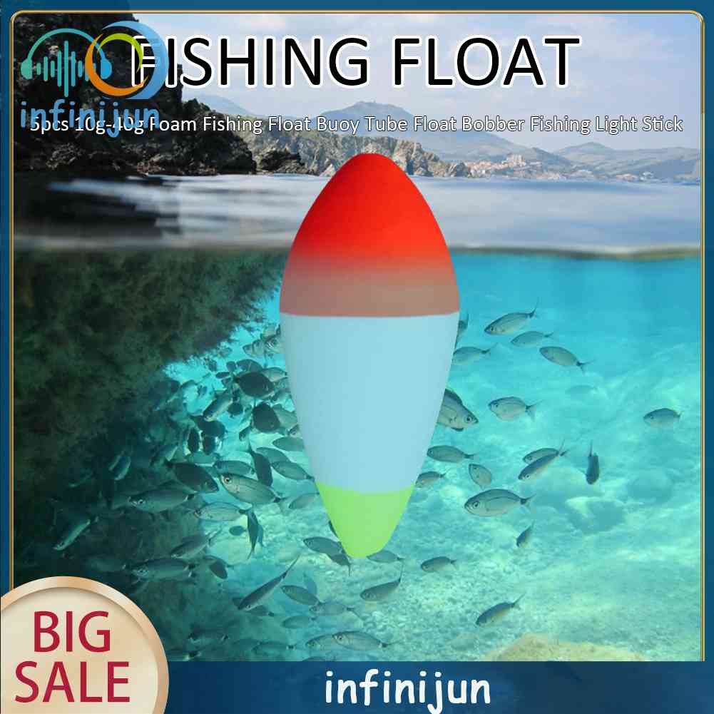 Set 5 Phao Câu Cá 10g-40g Chuyên Dụng Chất Lượng Cao
