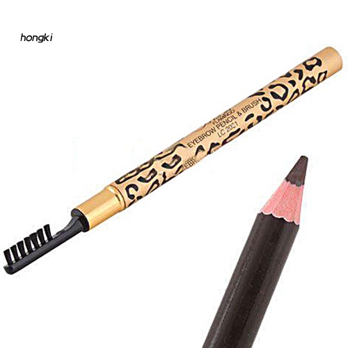 Bút kẻ lông mày chống thấm nước thiết kế vỏ in họa tiết da báo
 | BigBuy360 - bigbuy360.vn