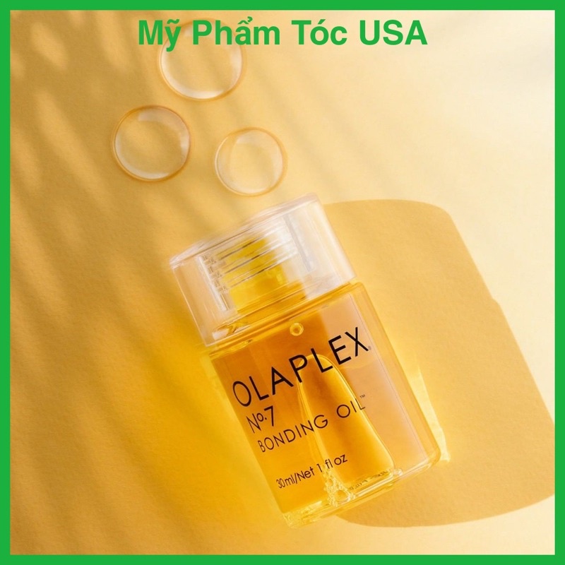 [CHÍNH HÃNG] Olaplex No7 - tinh dầu dưỡng, giúp tóc bóng mềm, chống chẻ ngọn. Bảo vệ tóc trước tia UV