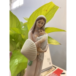 412. Mẹ nón lá gốm sứ 17cm