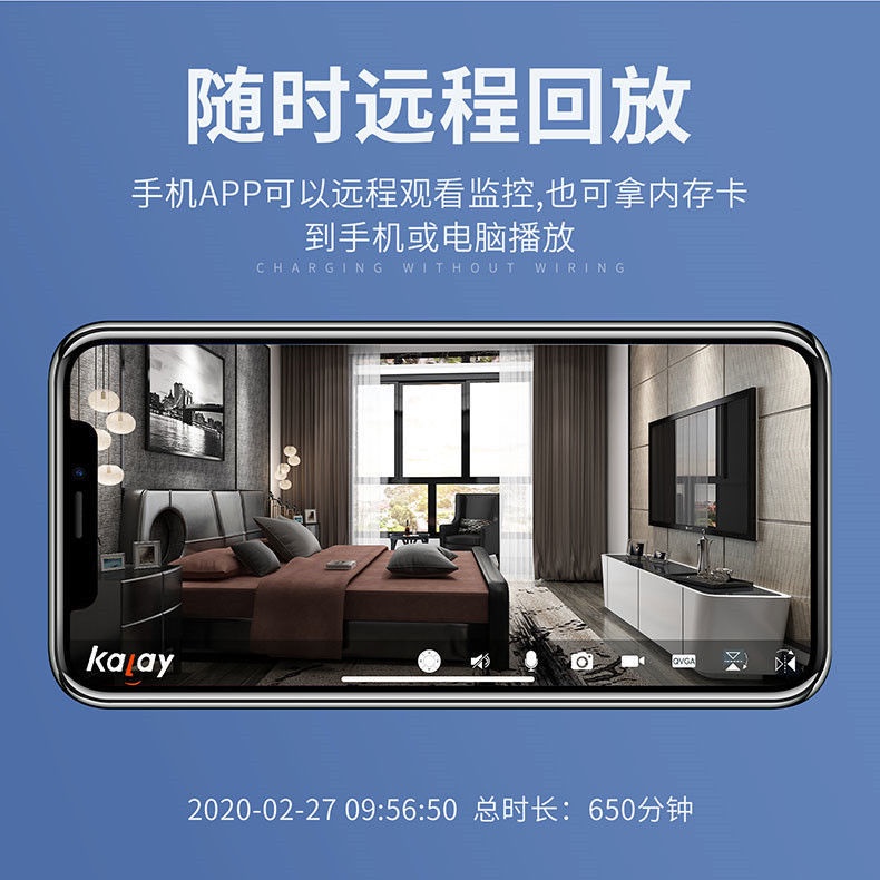 Camera không dây kết nối điện thoại WiFi | BigBuy360 - bigbuy360.vn