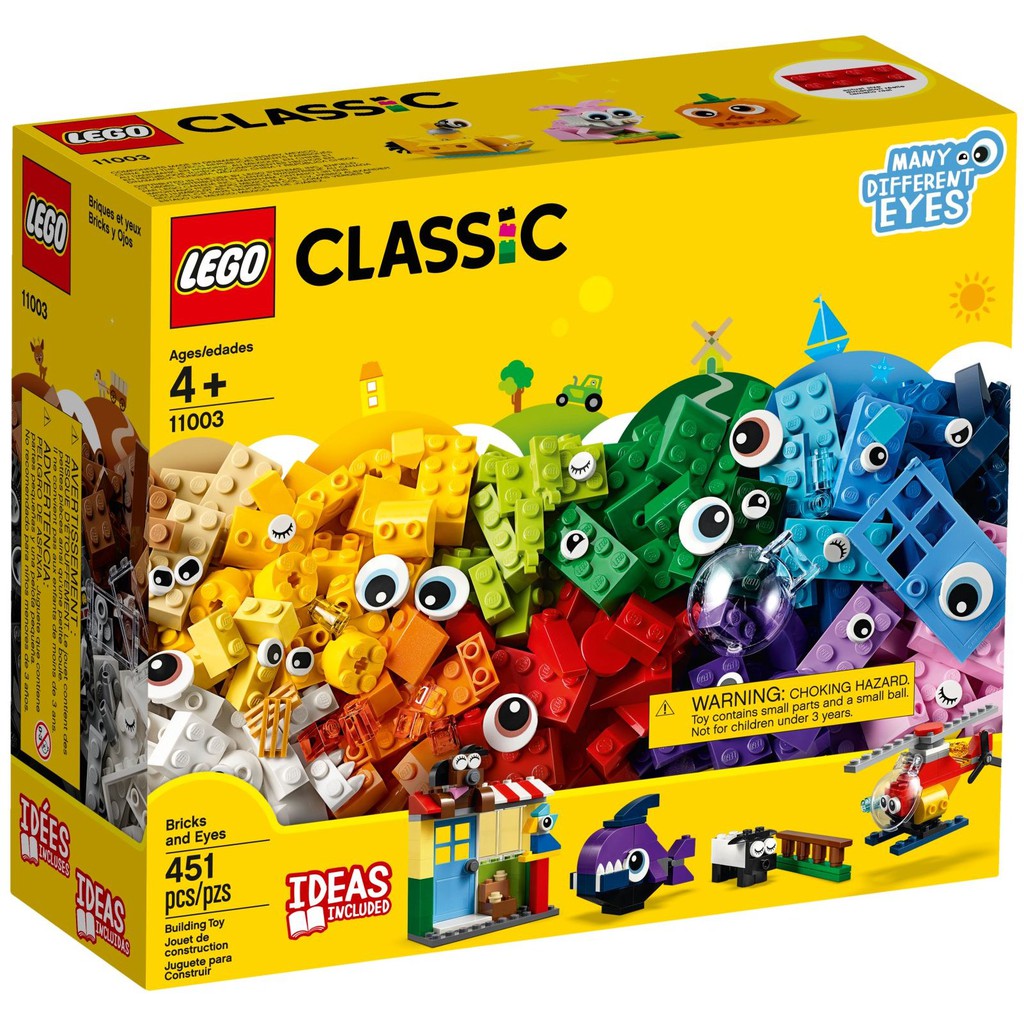 LEGO 11003 Classic - Bộ Gạch Classic Kèm Chi Tiết Đặc Biệt