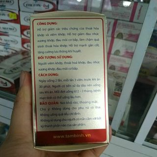Viên khớp Tâm Bình