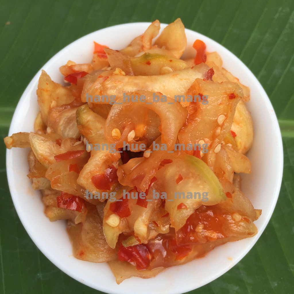 450g mắm đu đủ ướp Bà Màng siêu ngon - Đặc sản Huế | BigBuy360 - bigbuy360.vn