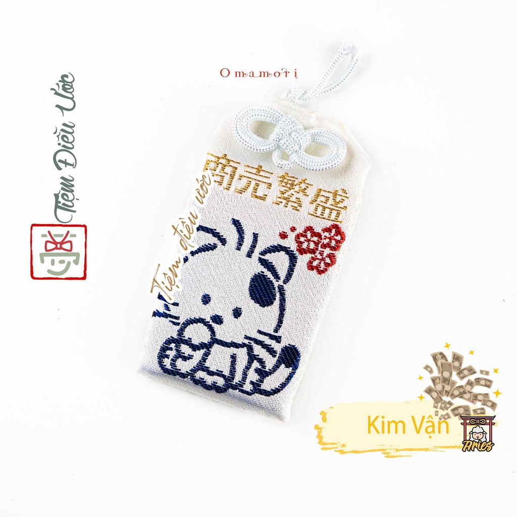 Hàng Thật Omamori Kinh Doanh phát triển -  Osaka, Nhật Bản