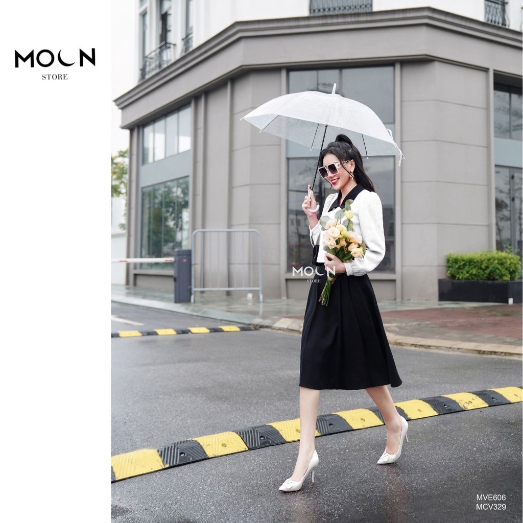 Áo vest công sở nữ áo khoác thu đông siêu nhẹ MVE606 MOON STORE | BigBuy360 - bigbuy360.vn