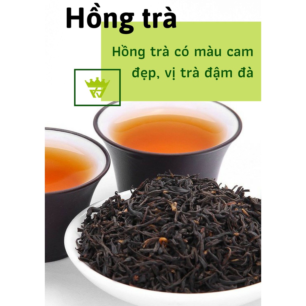 Hồng Trà Bá Tước WECHA, Earl Grey Tea Pha Trà Sữa, Trà tắc, Trà Đào, Trà Trái Cây