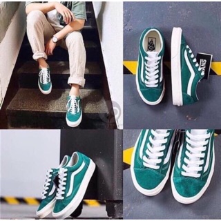 GIÀY thể thao sNeAker  V STYLE  36 MÀU XANH HOT  SZ NAM NỮ [ FULL  BOX + TẶNG MÓC KHÓA ]