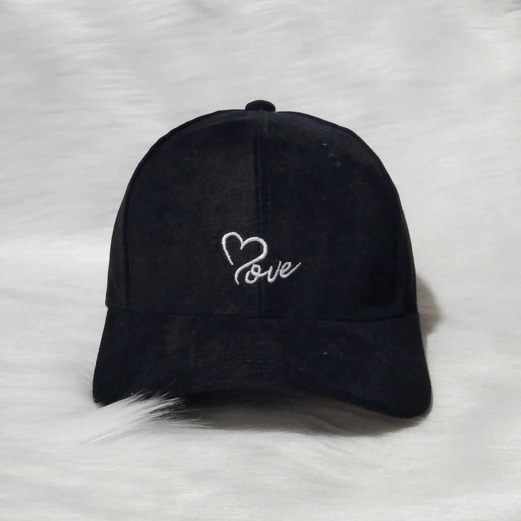 Mũ lưỡi trai, nón kết cao cấp nam nữ đẹp thêu CHỮ S2 LOVE phong cách Ulzzang unisex mã số K61