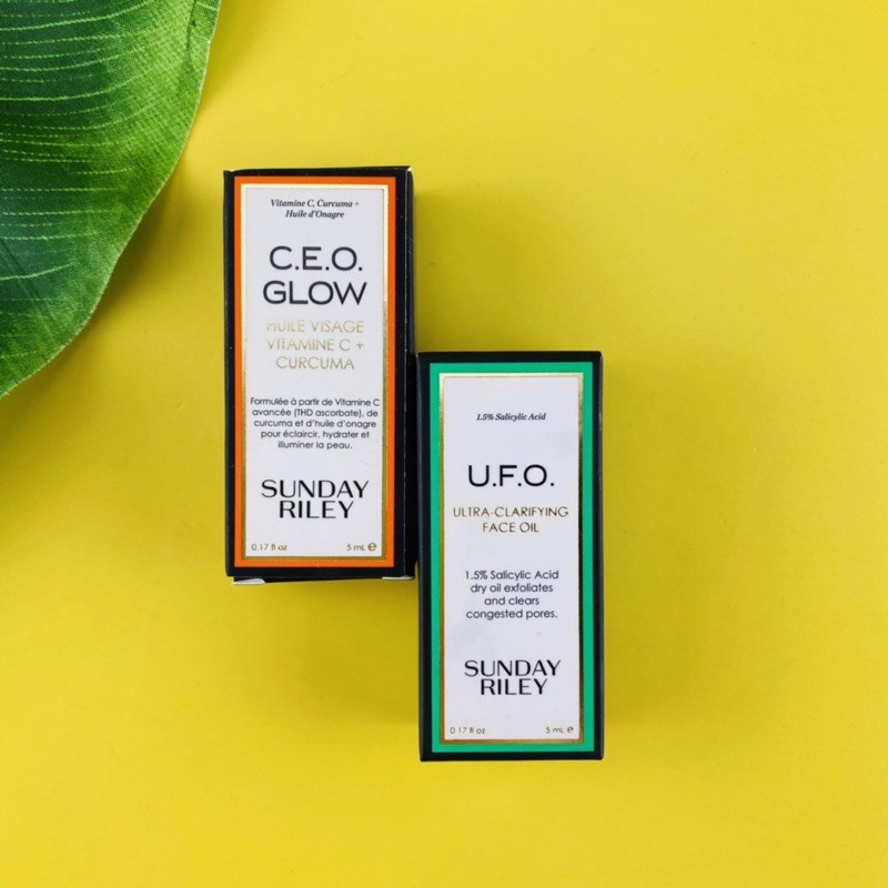 Mẫu thử dầu dưỡng da Sunday Riley 5ml