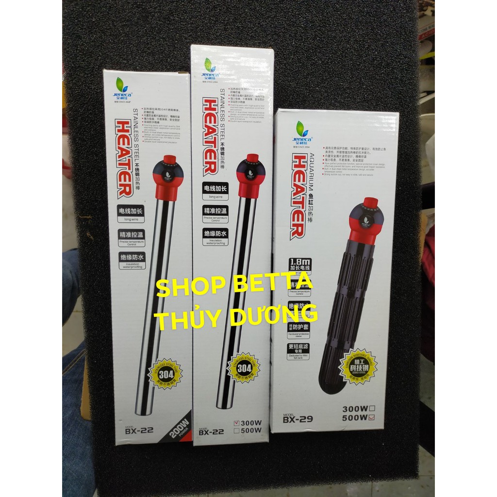 SƯỞI INOX HEATER 25W, 50W ,100W, 200W, 300W, 500W