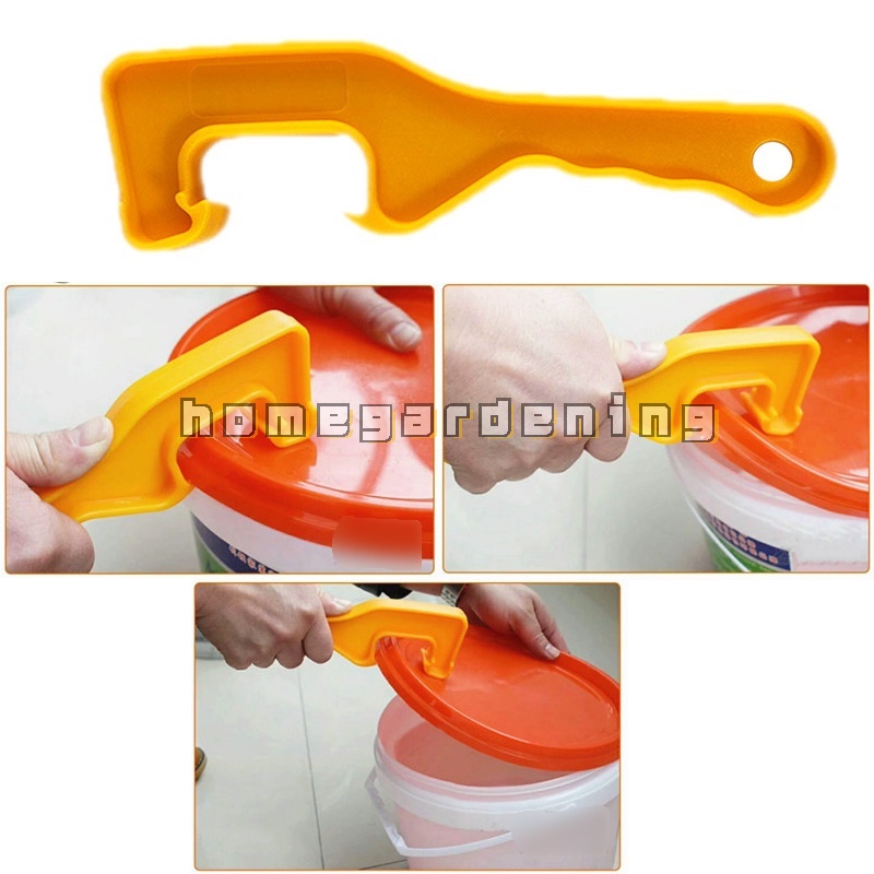 Dụng Cụ Mở Nắp Thùng Sơn Dầu Bằng Latex Tiện Dụng