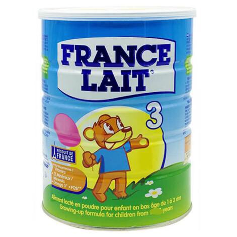 Sữa France Lait 400g, 900g đủ số 1, 2, 3 ( Sữa Pháp)