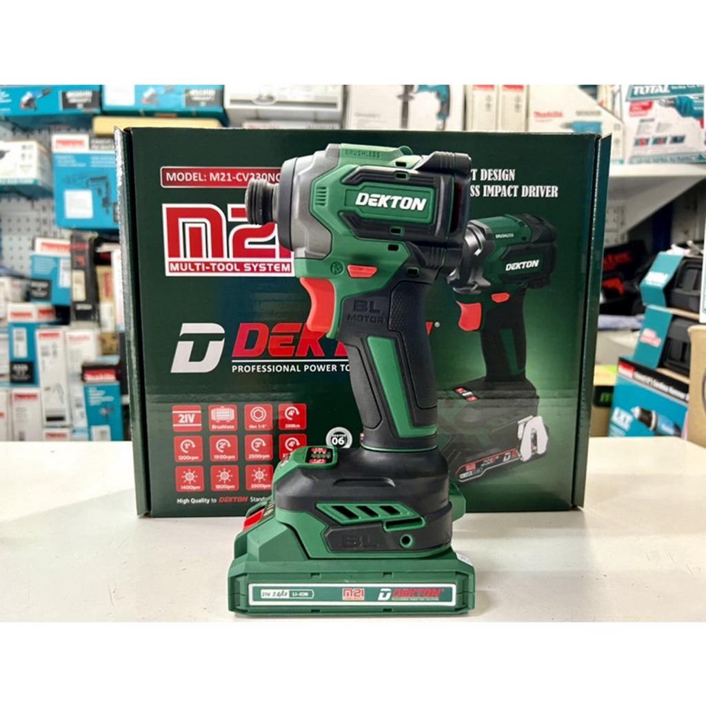 Máy siết bắt bắn vít 230Nm Dekton M21-CV230NCP