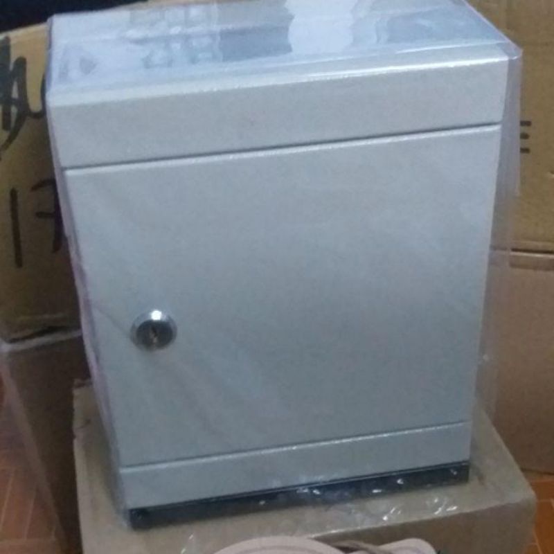 Két sắt mini tiết kiệm chống cháy 20cm
