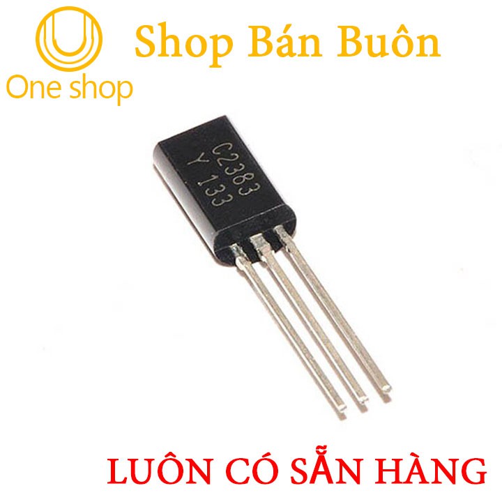 C2383 TO-92 160V 1A NPN
