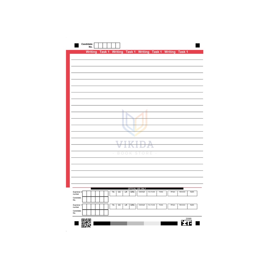 Mua Giấy Điền Đáp Án Luyện Thi Thử IELTS Answer Sheet giá rẻ nhất ...