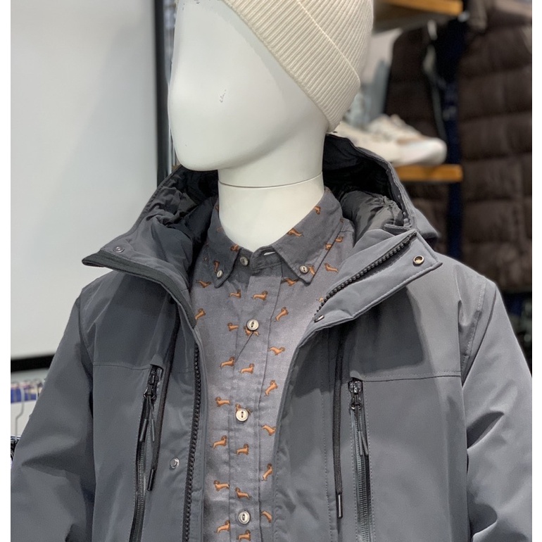 Áo khoác Aber trần bông