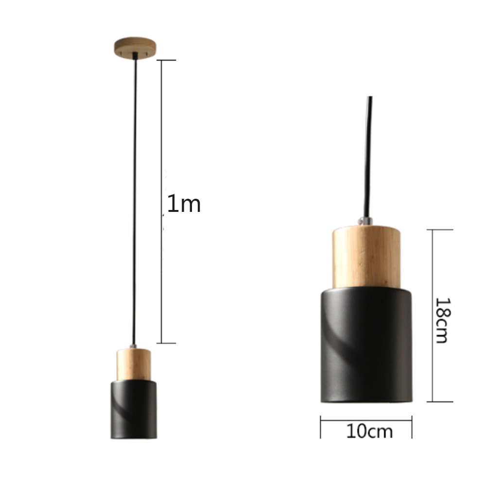 Đèn LED Treo Trần Nhà Kiểu Dáng Đơn Giản Phong Cách Bắc Âu