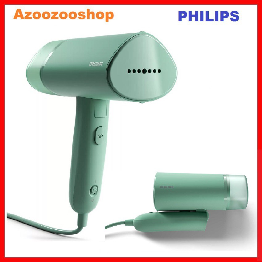 Bàn ủi hơi nước cầm tay philips STH3010, bảo hành chính hãng 2 năm