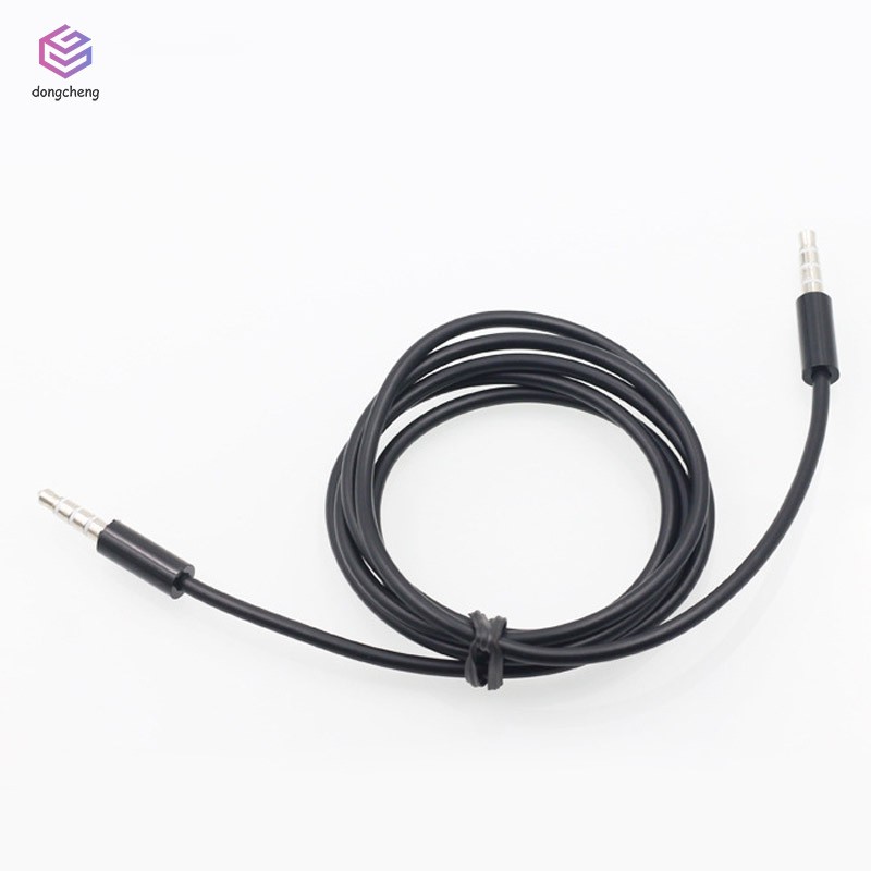 Dây cáp âm thanh nối dài hai đầu giắc cắm chuẩn 3.5mm 100cm