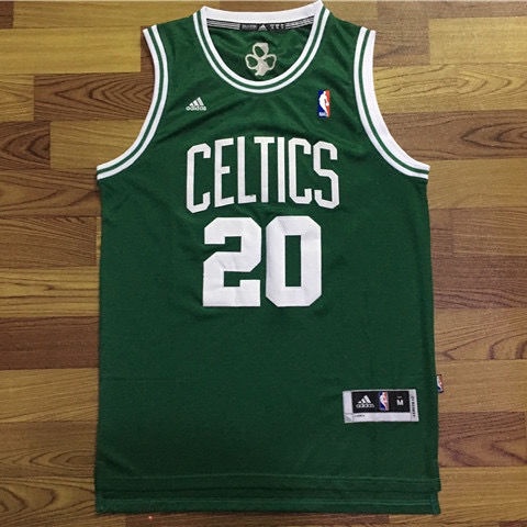 Boston Celtic không. Áo Đồng Phục Bóng Rổ Không Tay Thêu 20 Thiết Kế Phong Cách Retro