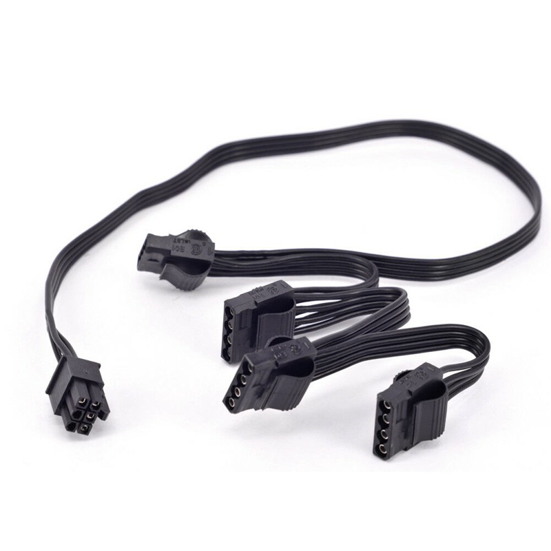 Dây Cáp Nguồn 6pin Sang 4 Sata Dành Cho Corsair Rm1000X | BigBuy360 - bigbuy360.vn