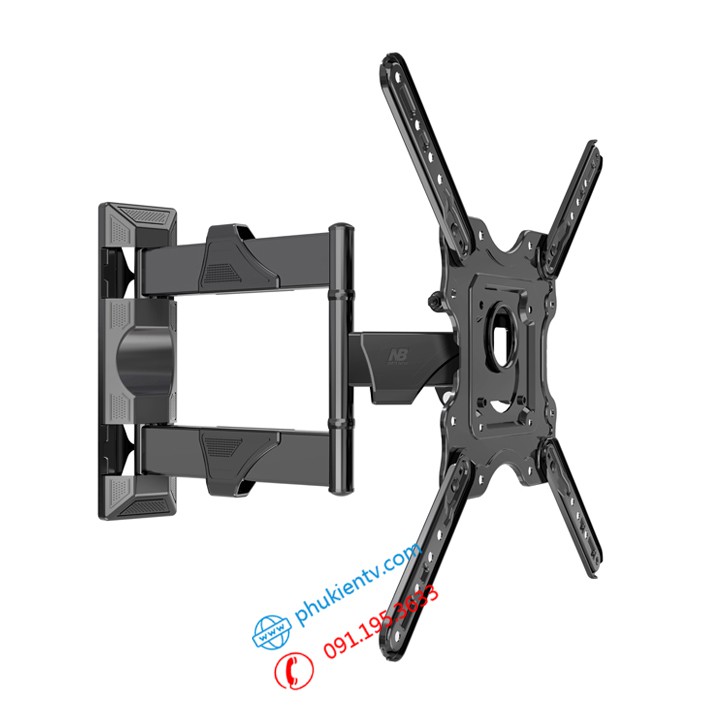 Giá Treo Tivi Xoay Góc NB P4 32 - 55 Inch - Khung Treo Tivi Đa Năng - Giá Treo Tivi Góc Tường Điều Chỉnh Gật Gù