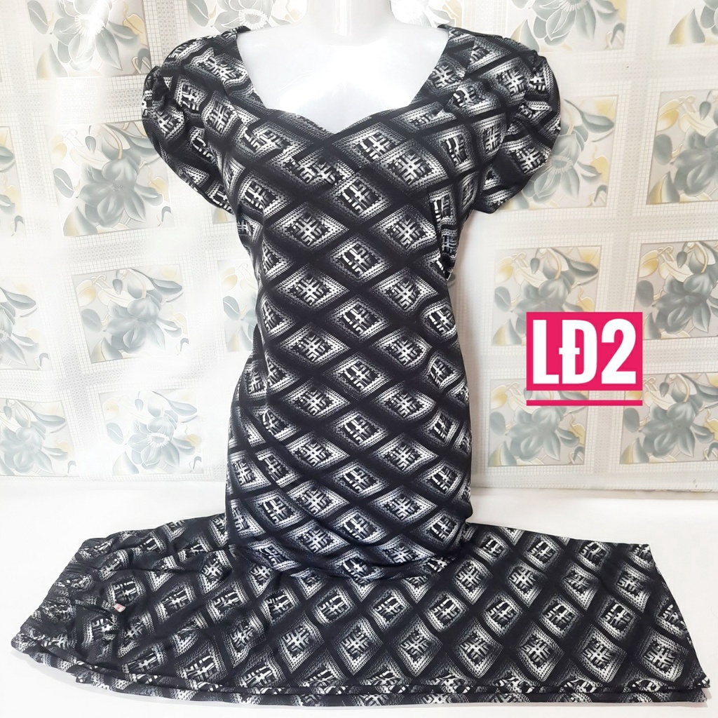 Đồ bộ mặc nhà nữ big size 80-87 ký