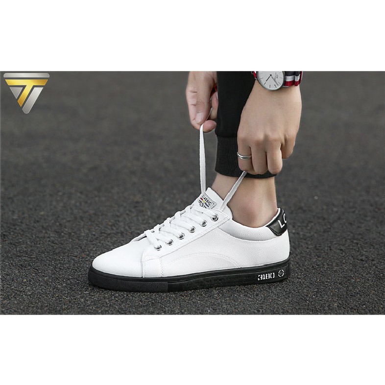 Giày Vải Sneaker nam phong cách Hàn Quốc TARANTO TRT-GTTN-36 | BigBuy360 - bigbuy360.vn