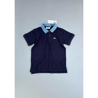 Áo t-shirt lacoste bé trai dư xịn