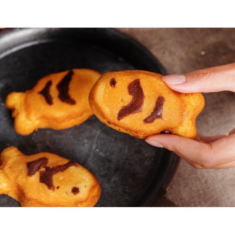 Bánh cá đậu đỏ hàn quốc 95k/hộp 6 cái