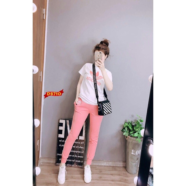 Set bộ thun adidass