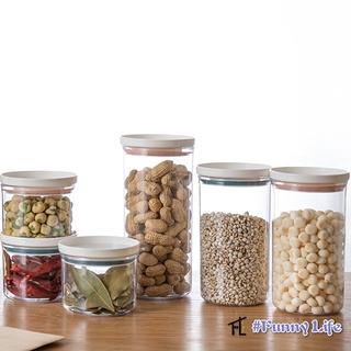 Lọ đựng thực phẩm bảo quản từ nhựa không chứa BPA