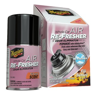 Khử mùi diệt khuẩn nội thất Meguiar's - Hương Fiji nhiệt đới - Air Re-fresher - G201502, 2 oz