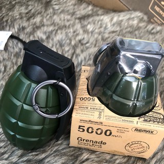 ⚡️Sạc dự phòng Remax hình quả lựu đạn dung lượng 5000 mAh
