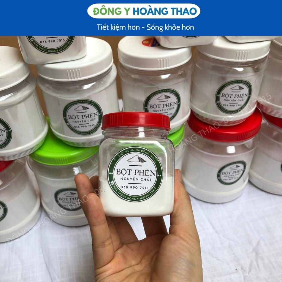 ✅Bột Phèn chua chưng cất nguyên chất  khử mùi hôi nách, hôi chân hiệu quả