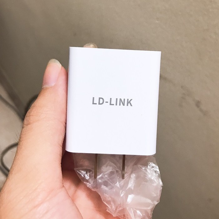Củ sạc Iphone LD-LINK cao cấp, bảo hành 5 năm chính hãng 1 đổi 1
