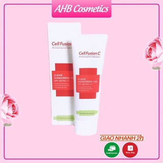 KEM CHỐNG NẮNG 𝗖𝗘𝗟𝗟 𝗙𝗨𝗦𝗜𝗢𝗡 𝗦𝗜𝗭𝗘 50ml