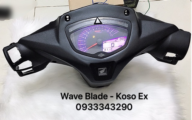 TRỌN BỘ BỢ CỔ WAVE BLADE CHẾ ĐỒNG HỒ KOSO EX 2010