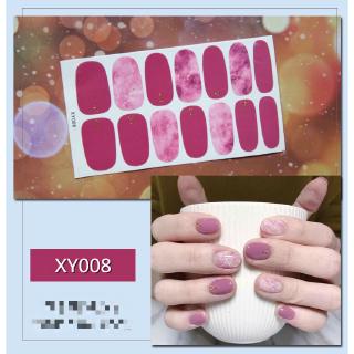 Set 14 Sticker Dán Móng Nghệ Thuật