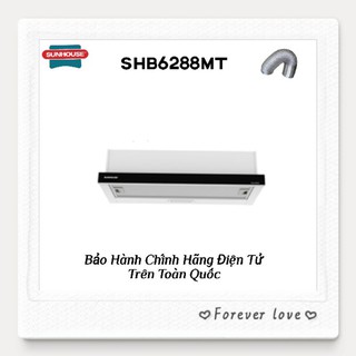 Máy Khử Mùi Âm Tủ Cao Cấp SUNHOUSE SHB6288MT