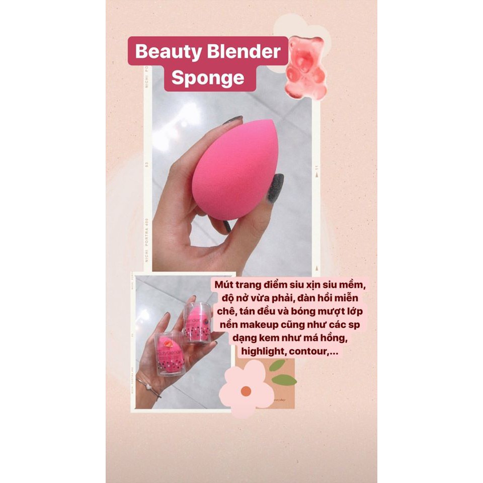 Mút Trang Điểm Beauty Blender |Có Tách Lẻ|