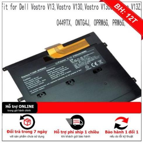 [ hàng zin ]Pin battery laptop Dell V130 V13 V1300 V13Z